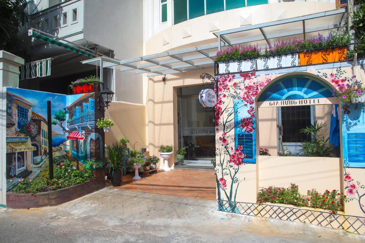 Gia Hung Motel Vung Tau Kültér fotó