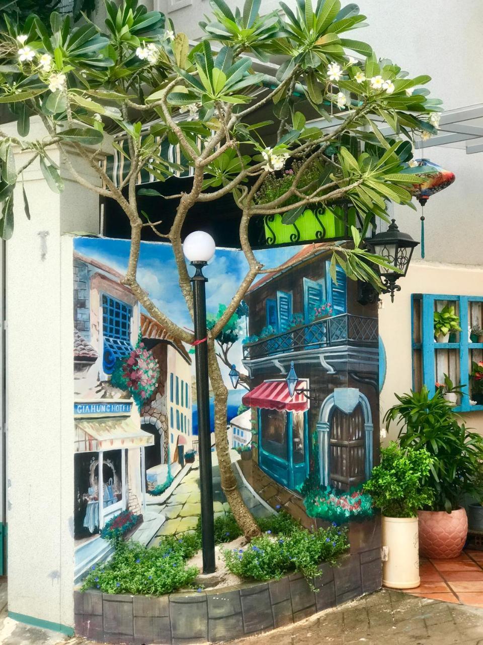 Gia Hung Motel Vung Tau Kültér fotó